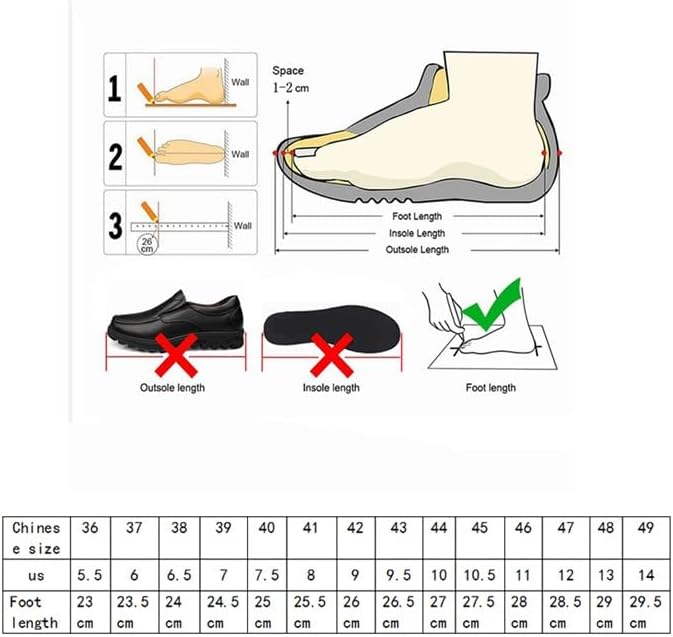 FMURY Men's Premium Leather Casual Shoes – Outdoor Flat Sneakers, Comfortable Daily Wear Male Footwear & Lightweight Walking Shoes (Size 9)